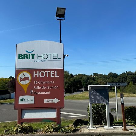 Brit Hotel Mayenne Esterno foto